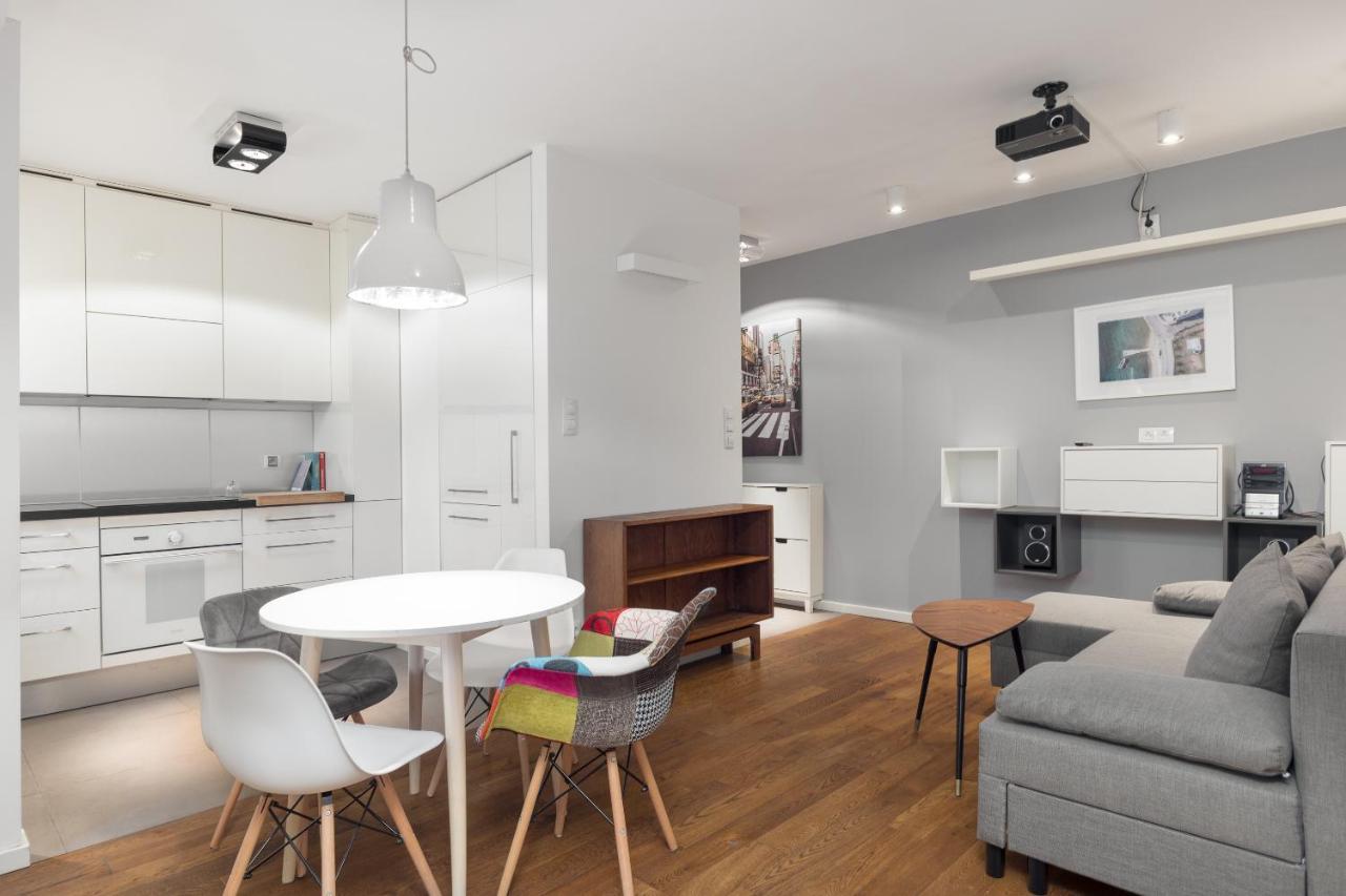 Nowy Swiat Extraordinary Apartment Varsóvia Exterior foto