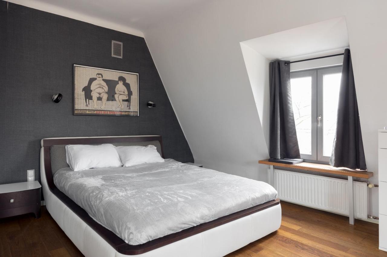 Nowy Swiat Extraordinary Apartment Varsóvia Exterior foto